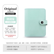 สมุดบันทึก Filofax Original หนังวัวแท้ สมุดบันทึกวันที่ 2026 สมุดบันทึกแบบมีกาว ขนาด A7 A6 A5 ของขวั