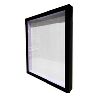 3D Hollow Block Frame 4cm 30x40 CM Black/ Glass PTD