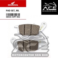 PAD SET, RR(06435-KPP-902)100% ORI HONDA GENUINE PART - DASH125 V2 / WAVE125 V2 / MONKEY125