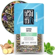 Tiesta Tea - Ginger Citrus Herbal Loose Leaf Tea, Lemon Ginger Tea with Mint and Chamomile, Caffeine