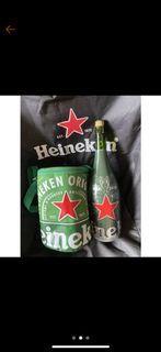海尼根Heineken 保溫袋圓筒造型