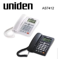 Uniden AS7412 Big LCD Corded Phone