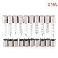 AGBBG 10pcs 5KV เตาอบไมโครเวฟ FUSE HIGH VOLTAGE FUSE 0.65A 0.7A 0.75A 0.8A 0.9A