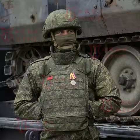 Russian Fourth Generation 6b45 Tactical Vest Set EMR