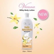 vienna body lotion vanilla alpha arbutin 750