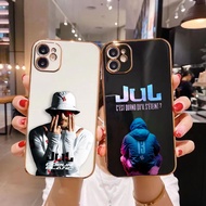 Singer Rapper JuL Cover Smooth E-TPU Phone Case For VIVO S1 S15 V5 V15 V17 V19 V20 V21 V21E V23 V23E