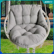 [Wishshopeljj] Swing Chair Cushion, Hanging Basket Seat Cushion Pillow, Egg Chair Back Cushions