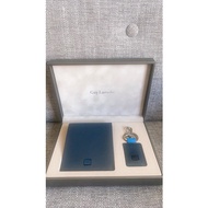 Wallet AND KEYCHAIN PAIR (Gift set Guy Laroche)