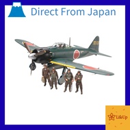 【Direct From Japan】Tamiya 1/48 Masterpiece Series No.103 Mitsubishi A6M5/5a "Zero" Carrier Fighter T