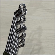 17x19 Shanghai china fukung ring wrench 17m - 19mm double offset ring wrench 17 x 19 milli double do