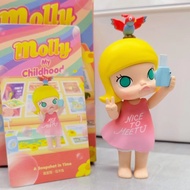 MOLLY My Childhood Series Blind Box Cute doll Surprise Box Surprise Toys fashionable toy Creative Collection Girls Kids