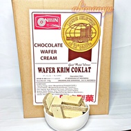 wafer krim coklat nissin 4 kg