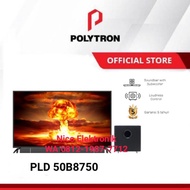 Free* Ongkir TV Polytron PLD50B8750 LED 50inch Soundbar