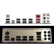 ASUS 970 PRO GAMING AURA 1: 1 Customized Stainless Steel Rear Bezel