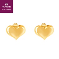HABIB Oro Italia 916 Love Wissya Gold Earring GE71870221