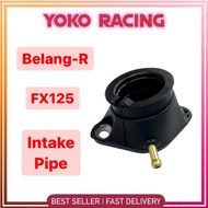 Intake Pipe Carburetor Holder Joint Join Tengkuk Tengkok Holder Standard Suzuki Belang-R FX125 Belan