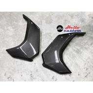 Side Cheeks (Pair) ADV350 Genuine Carbon ADV 350 Center Piece