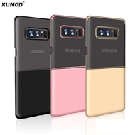 MobileCare Samsung Galaxy Note 8 (จัดส่งจากประเทศไทย)  เคสไล่ระดับสองชั้น metel เงา Xundd Cover สำหรับ SAMSUNG GALAXY NOTE 8 ฝาหลัง