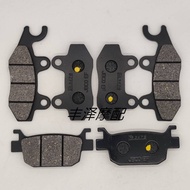 XC Suitable for Hercules H2-200/400 F7-150/400 F8-200/400 Front Rear Brake Pad Disc Brake Pad