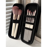 3CE Portable Eyeshadow Brush Set Dry Tool Beginner Brush Eyeliner Brush Rose Makeup Brush Full Set U