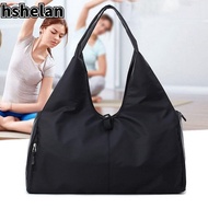 HSHELAN Yoga Mat Bag, Large Capacity Nylon Travel Storage Bag, Practical Women Men Hand Luggage Bag Bag