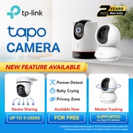 TP-Link Tapo WiFi CCTV IP Home Security Camera 360 Degree Night Vision 2 Way Audio 1080P FHD C200 C210