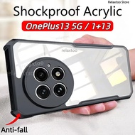 OnePlus13 5G Clear Casing For 1+ OnePlus 13 R 13R 12 11 OnePlus13R OnePlus12 OnePlus11 1+13 T 13T 5G