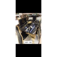 Dining Table/Dining Table Imported Marble Iron Frame