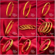JW Korean Style Gelang Tangan Emas Korea-GB36 /Rantai Tangan Emas Korea/Gold Bracelet/Rantai Tangan