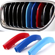 Bmw Audi Q5 Front Kidney Grille Cover 3 Colour Abs M Sport Grill F10 F30 X 1 3 4 5 6 E90 E60 Z4 E 81