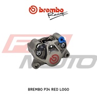 Brembo P34 Red Logo Original Made in Italy 100% original