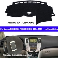 For Lexus RX300 RX330 RX350 2004 - 2008 2009 Dash Mat Dashboard Cover Non-Slip