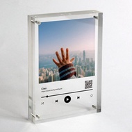 Ciao 歌曲播放器相框 Spotify相片亞克力 訂製移民紀念禮物