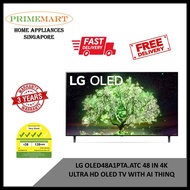 LG OLED48A1PTA.ATC 48 IN 4K ULTRA HD OLED TV WITH AI THINQ * 3 YEARS LOCAL WARRANTY