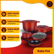 【173 Live Channel】折扣中！ Delfino Nabe Pots & Pans 贵妇珐琅锅铸铁鍋具系列