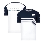 2025 Jersi perlumbaan F1 baharu untuk pasukan perlumbaan lelaki dan wanita musim panas, kemeja-T len