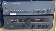 NAD Stereo Integrated Amplifier C 340 (圖上）