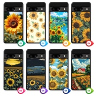 Custom Google Case PIXEL 10 9 9A 8 8A 7 7A 6 6A 5 5A 4 4A 3 3A 2 Pro XL 4G 5G SUNFLOWER DL0031
