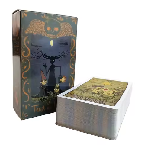 Tarot of the Unknown 78 Tarot Deck Original Tarot Cards For Beginners And E-booklet Divination Tools