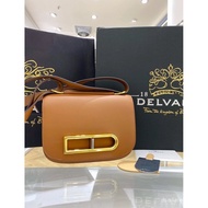 Delvaux Delvaux Lingot2022 Spring Summer New Style Olen Calf Calfskin Lingot Handbag Shoulder Messen