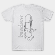 Bandsaw TShirt 1 Cute Genuine Vertical Saw T-Shirt - TEE29