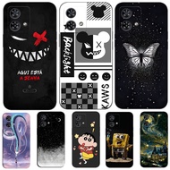 Case For Motorola MOTO G84 5G Case Soft Silicone Phone Cover Black Tpu Dark Background