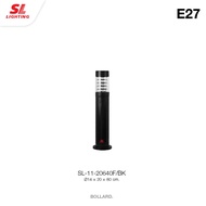 SL LIGHTING  | Bollard โคมไฟสนาม รุ่น SL-11-20640F/BK