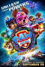 DVD FILM ANIMASI PAW PATROL THE MIGHTY MOVIE (2023)