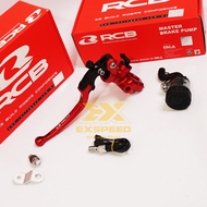 RCB FORGED MASTER BRAKE PUMP S1 14MM