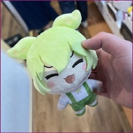 YT4 Tohoku Zunko Edamame Plushie Cute Anime Character Plush Cotton Doll Bag Charm