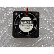 [Radiator] Brand New Sanyo 109P0424K703/K705/K702 24V 0.08A 4015 Fan 0424N7D03