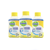 Dettol น้ำยาล้างเครื่องซักผ้า ใช้ได้ทั้งฝาหน้าและฝาบน น้ํายาทําความสะอาดเครื่องซักผ้า 250ml