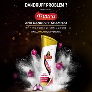 Meera Anti dandruff shampoo(Small onion & Fenugreek)