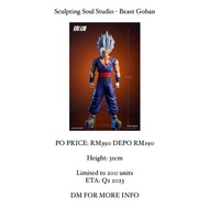 Sculpting Soul Studio - Beast Gohan